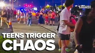 Families recount chaotic moments at Greater Cincinnati 4th of July event; several arrests made