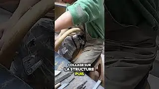 &Eacute;l&eacute;gance Artisanale : Ce Volant en Bois Est Fa&ccedil;onn&eacute; &agrave; la Main avec Pr&eacute;cision ! 🪵🛠️ #artisanat #bois
