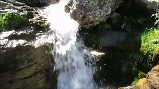 Cascades of Leshnička Reka,VI part,Sharr Mountains National Park, MK.30 06 2024
