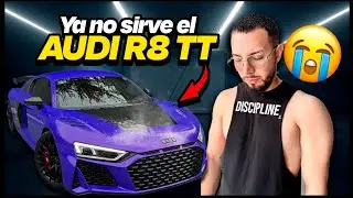 Mi Audi R8 TWIN TURBO esta muy DAÑADO por este motivo! 😩| Kevin Murillo