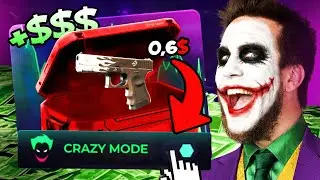 Chasing Huge Wins With Crazy Mode Was Painful (SC)