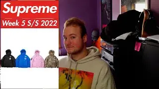 Drop List | Everything Dropping In Week 5 Of Supreme's S/S 2022 Collection!