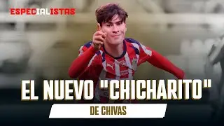 LA “HORMIGA” GONZÁLEZ ES LA FIGURA DE CHIVAS | “CHICHARITO” SE DESPIDE DEL “REBAÑO SAGRADO”