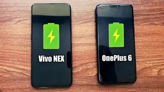 Vivo Nex vs Oneplus 6 charging test. Dash charging still the king?