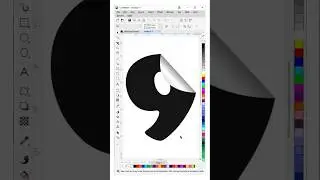 ✨ Stunning Text Effect in CorelDRAW | Quick CorelDRAW Text Tutorial  #coreldraw #graphicdesign