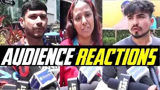 Chup Audience Reactions/Chup Public Review. Sunny Deol, Dulquer Salmaan, Shreya Dhanwanthary
