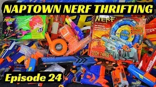 [NAPTOWN NERF THRIFTING] Episode 24 (SUPER RARE NERF FINDS!)