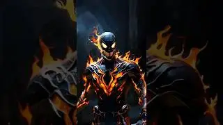 Ghost Rider + Spider Man| Deadpool + Venom |Hybrid Fusions, Incredible#hybrid #fusion#marvellegends