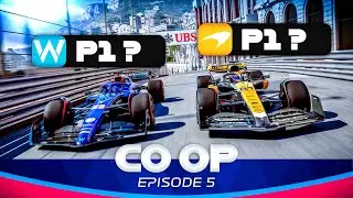 У этой гонки было ДВА РАЗНЫХ КОНЦА &mdash; F1 23 Co-Op Career Monaco