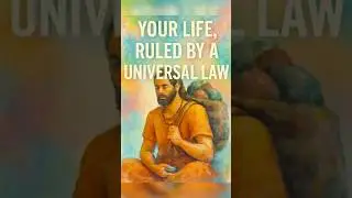 💫The invisible law shaping your destiny🕉️#karma #spiritualawakening #consciousness #ancientwisdom