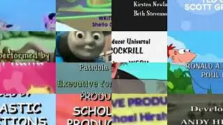 Max & Ruby, Jake, LB, MLP, CG, Clifford, PDP, MB, MMCH, LK, SW, P&F, Z, T&F, WWW, TOTS Credits Remix