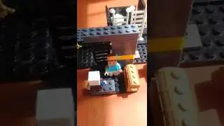 Побег из тюрьмы scp лего 1 серия ; взлом