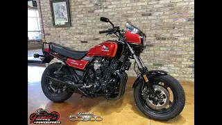 1986 Honda CB700 Nighthawk- Stock #4196 - jamiescustoms.com