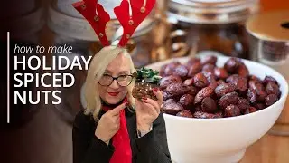 How to make Holiday Spiced Nuts | Holidays