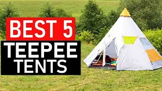 Top 7 Best Teepee Tents for Camping in 2025