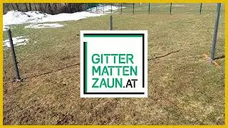 ANLEITUNG | Doppelstabmatten bei schr&auml;gen Gel&auml;ndeverlauf montieren
