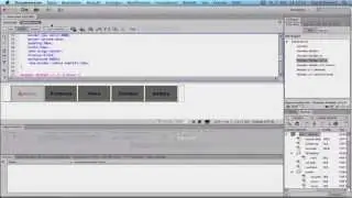 Speedcode 01: CSS Tabbed Bar Menue | CSS Tab Bar Menü