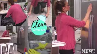 *NEW* KITCHEN CLEAN WITH ME 2022 | SPEED CLEANING MOTIVATION :: AFTER DARK CLEANING ROUTINE