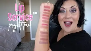 Lip Service Project Pan 2024 | Pantastic Ladies Collab | Update #5!