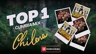 L&iacute;deres De Chile Y Alex Y El Clan Azabache // Fiesta Latina Mix  // Cumbia Chilena Bailable