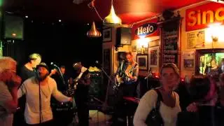 Jamsessie caf&eacute; de Kleine Beurs I've got a woman