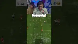 Fishlips выдал невероятный вокал в стиле Адель 🐟🥹