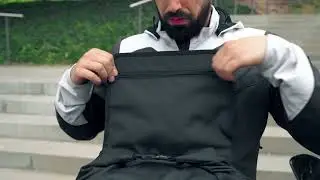 LS2 Freedom 25L waterproof Motorcycle Backpack
