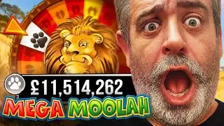 БЕЗУМИЕ! Выигран джекпот MEGA MOOLAH на 11,5 млн фунтов стерлингов! Как это произошло?