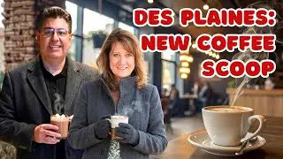 New Coffee in Des Plaines, IL! (New Milan Cafe & Biggby)