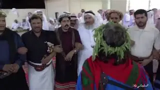 تكثيرة الشاعر / جبران حسن ابوخالد عند اهل فيفا