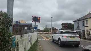 Woodnesborough Level Crossing | Kent | Wednesday 9th April 2025