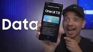 🚨URGENTE! Data da ATUALIZA&Ccedil;&Atilde;O da One UI 7.0 (EST&Aacute;VEL) &eacute; VAZADA