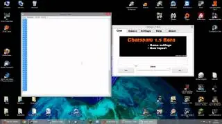 Chatspam 1.5 Beta Version - [For chats and games like Minecraft]