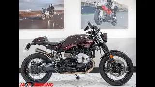 2019 BMW R NINE T Scrambler X Custom - one owner and just 5,995 miles!