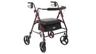 How To Assemble Bariatric Rolling Walker