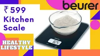 This ₹599 Gadget Will Change Your Cooking Game!  Beurer KS19 Kitchen Scale Unboxing  Demo & Review