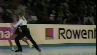 Torvill & Dean (GBR) - 1984 Worlds, Ice Dancing, Original Set Pattern (