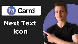 Как добавить иконку рядом с текстом в Carrd (полное руководство)