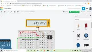 Arduino Aula 04 - Sensor de temperatura: o que é e como funciona? Uso do TMP36 no Arduino -Tinkercad