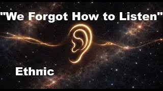 We Forgot How To Listen - Ethnic/Oriental