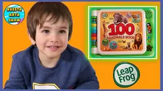 Animal Books For Toddlers with Sound | Leap Frog 100 Animals Book with Arta For Toddlers