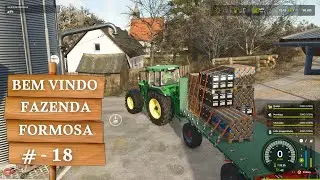 OS FUNCION&Aacute;RIOS ajudaram no carregamento - Nova AQUISI&Ccedil;&Atilde;O de um curral de cabras e ovelhas - FS25