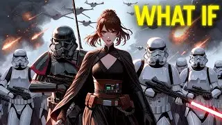 What if Palpatine Trained Leia