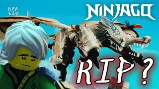 Das TRAGISCHE Schicksal des ULTRA-DRACHEN... | Lego Ninjago Deutsch