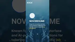 Top 5 AI Resume Builder For Free | KVCH | Shorts