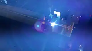 Stainless with Fronius PMC at 50 ipm