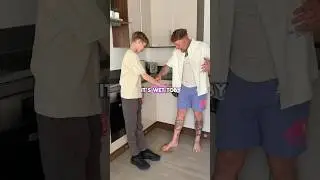 This kid is a menace 🤣