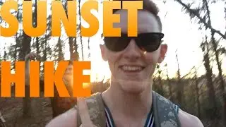 North Carolina HIKING: SUNSET views and GREASY SPOON