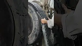 Tyre recapping #restoration #tyre #howtomake