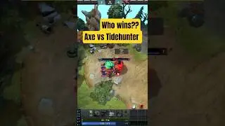 Axe Counter Helix🪓 vs Tide Anchor Smash⚓? Who wins!#dota2 #dota #gaming #viral #shorts #esports#1v1